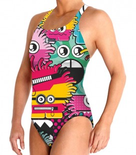 Waterpolo Monster Woman