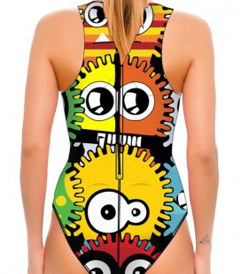 Waterpolo Monster Woman