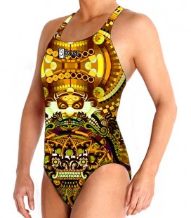 Waterpolo Totem Woman