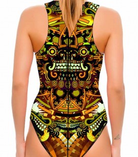 Waterpolo Totem Woman