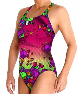 Waterpolo Cube Pink Woman