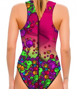 Waterpolo Cube Pink Woman