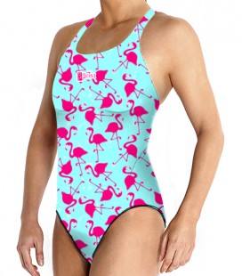 Waterpolo Flamingo Woman