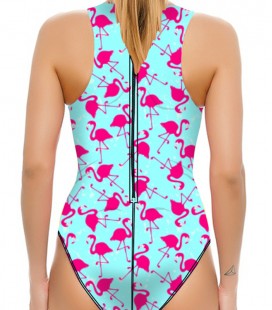 Waterpolo Flamingo Woman