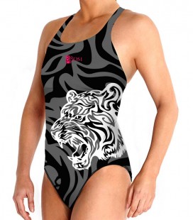 Waterpolo Tiger Woman