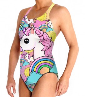 Waterpolo Unicorn Woman