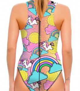 Waterpolo Unicorn Woman