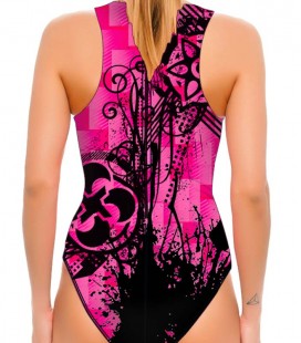 Waterpolo Pink Woman