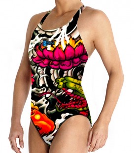 Waterpolo Yakuza Woman