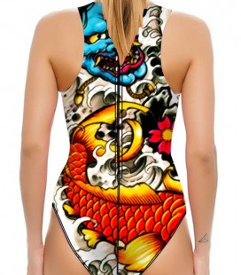 Waterpolo Yakuza Woman