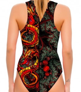 Waterpolo Dragons Roses Woman