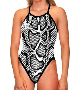 Bañador Classic Snake Black