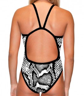 Bañador Classic Snake Black