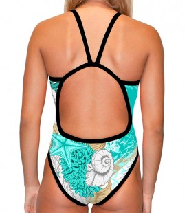 Bañador Classic Seashell
