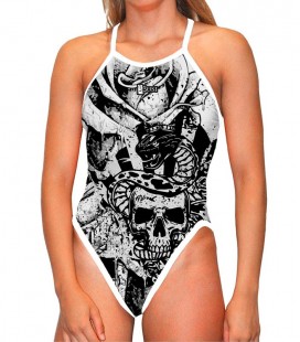 Bañador Classic Viking Skull