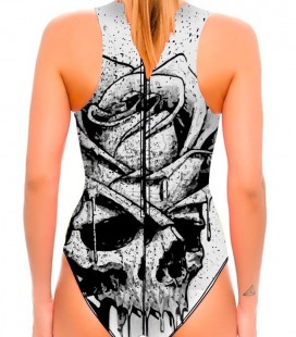 Waterpolo Viking Skull Woman