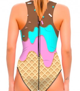 Waterpolo Ice Cream Woman