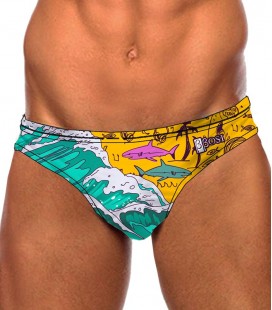 Waterpolo Shaka Man