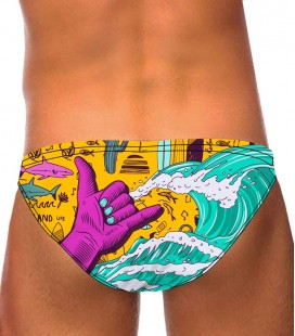 Waterpolo Shaka Man