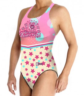 Waterpolo Gorgeous Princess Woman