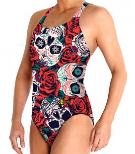 T.Ancho Skulls and Roses