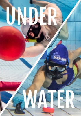 UNDER WATER HOCKEY AND RUGBY